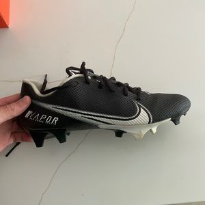 Nike Vapor Edge Speed 360 black white Football Cleats Size 7.5